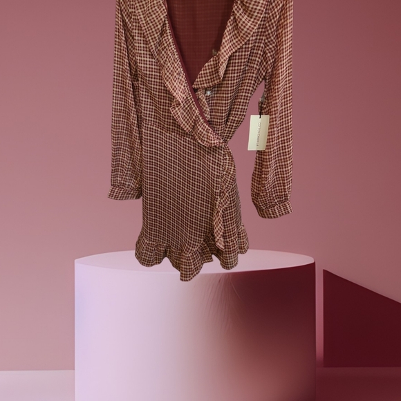 Dress wrap dress - Picture 5 of 7